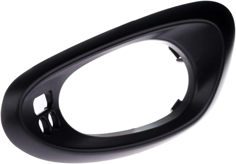 LH Inside Front Door Handle Bezel Trim Driver Side BLACK for Chevy Trailblazer