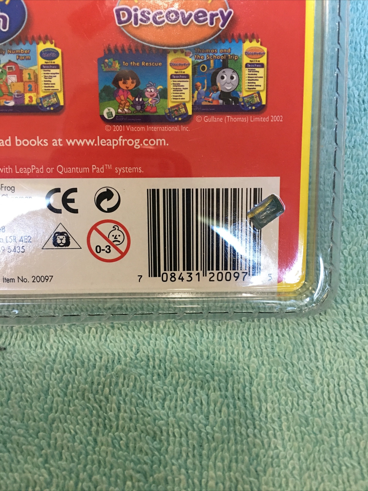 LeapFrog My First LeapPad Bob the Builder Preschool Activities Set Brand New