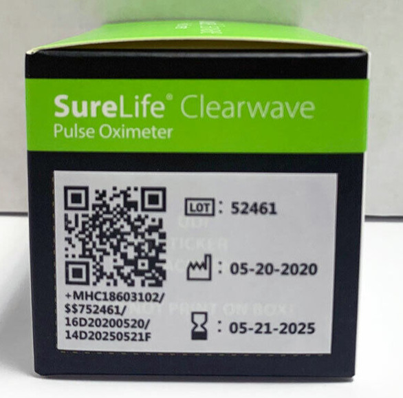 NEW Surelife Clearwave Pulse Oximeter OLED Display Free Shipping