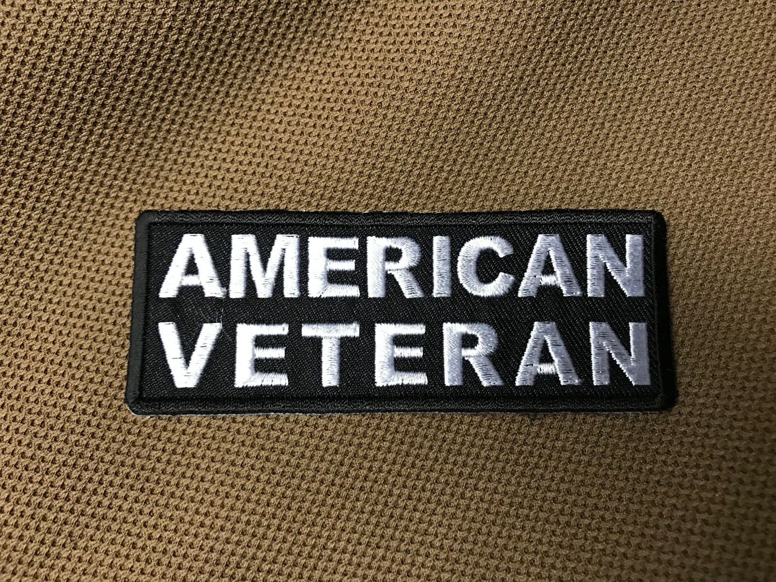 American Veteran Patch