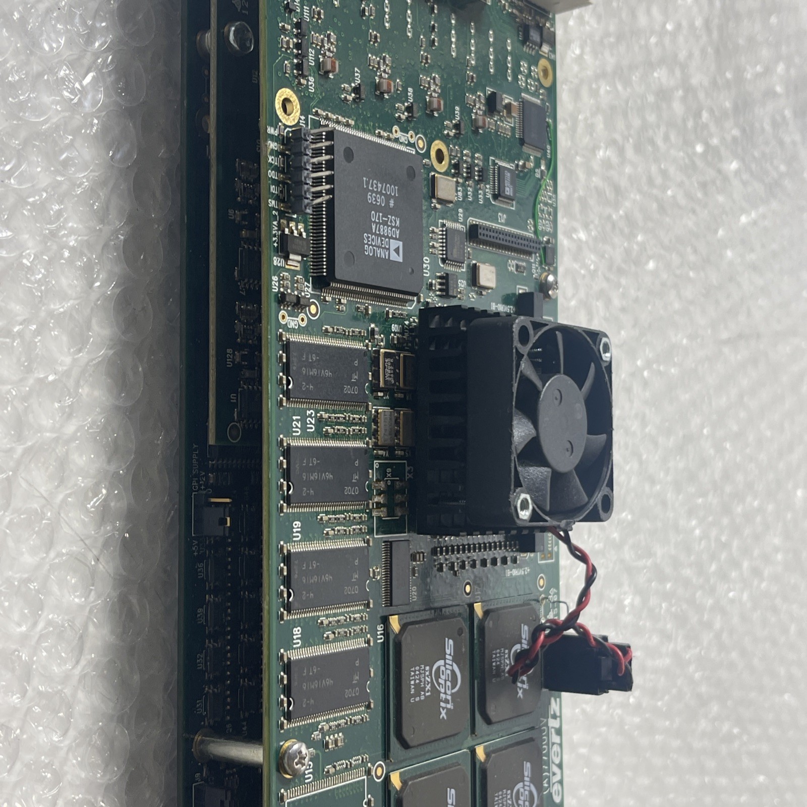 EVERTZ 7767VIP4-HSN 4 INPUT HD/SD/ANALOG/DVI HD MULTIVIEWER