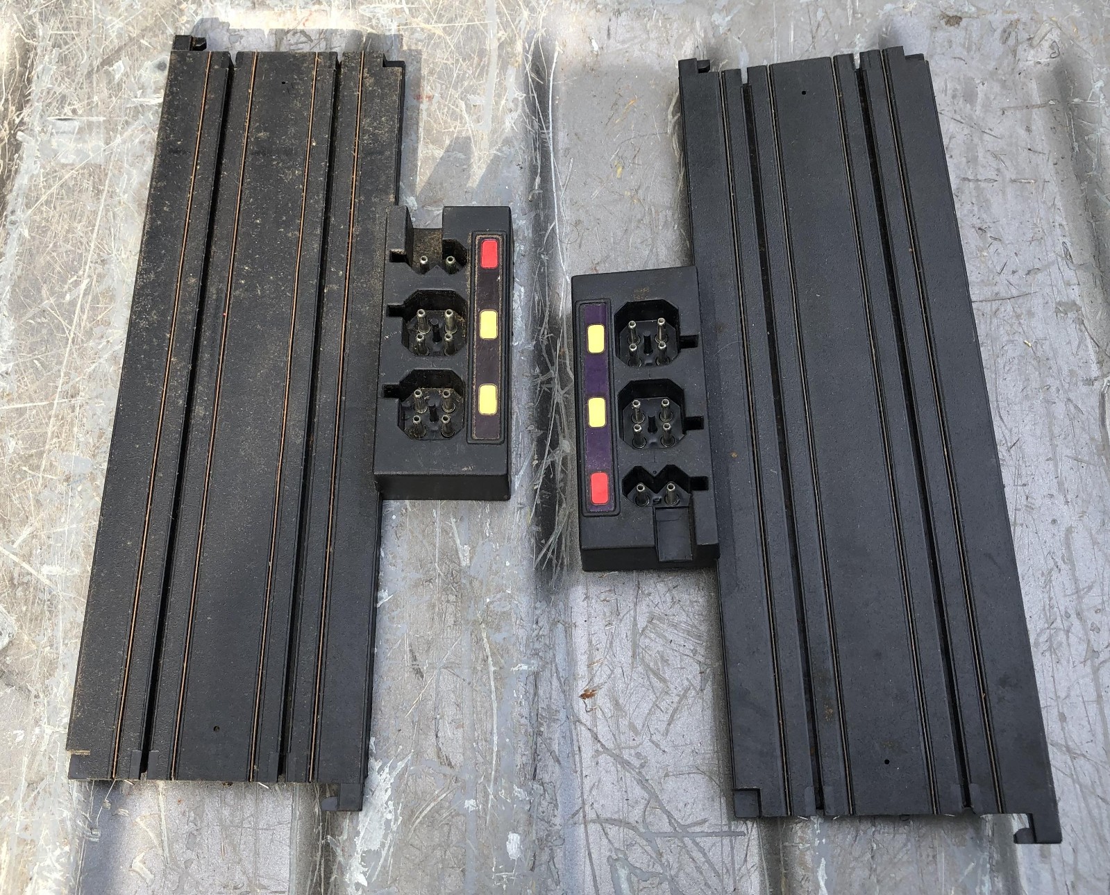 Aurora AFX Speed Shifter Controller Track 9'' Terminal 9061 vintage slot car