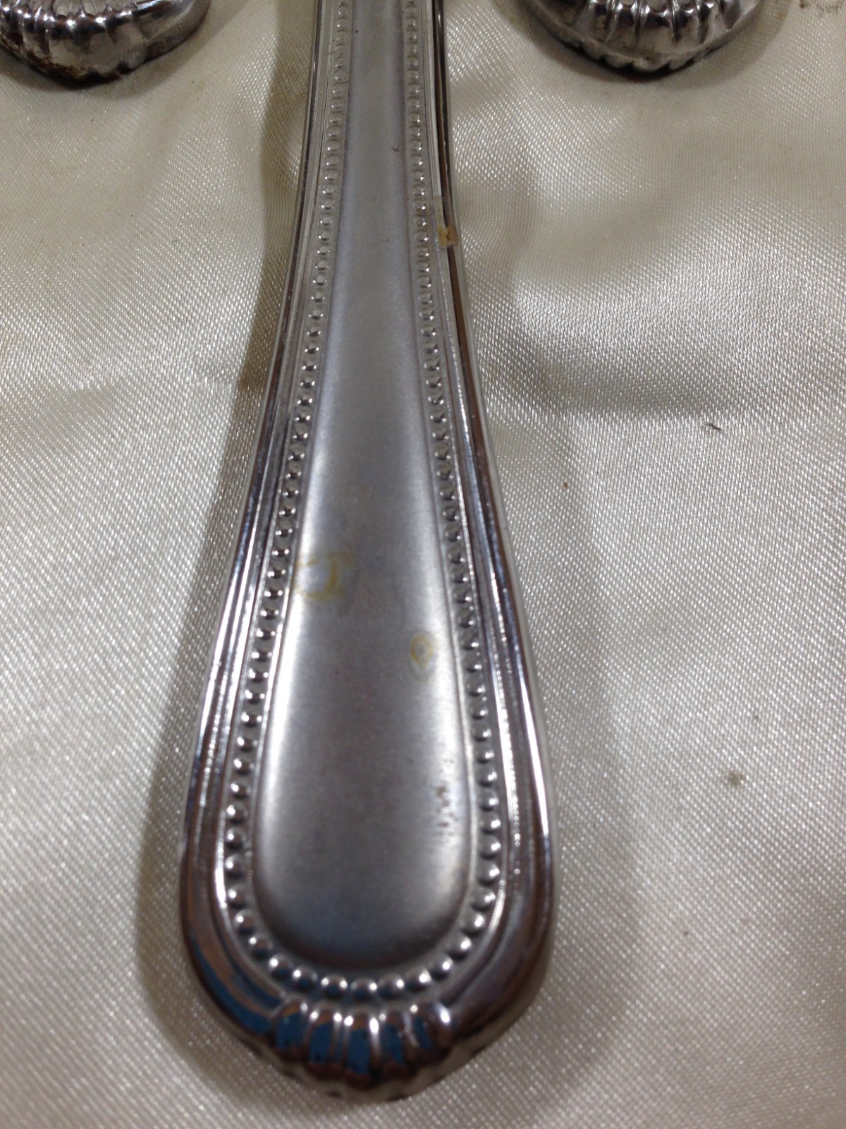 Oneida Stainless COUNTESS New French Solid Knife Set of 8 OHSCOUNTE