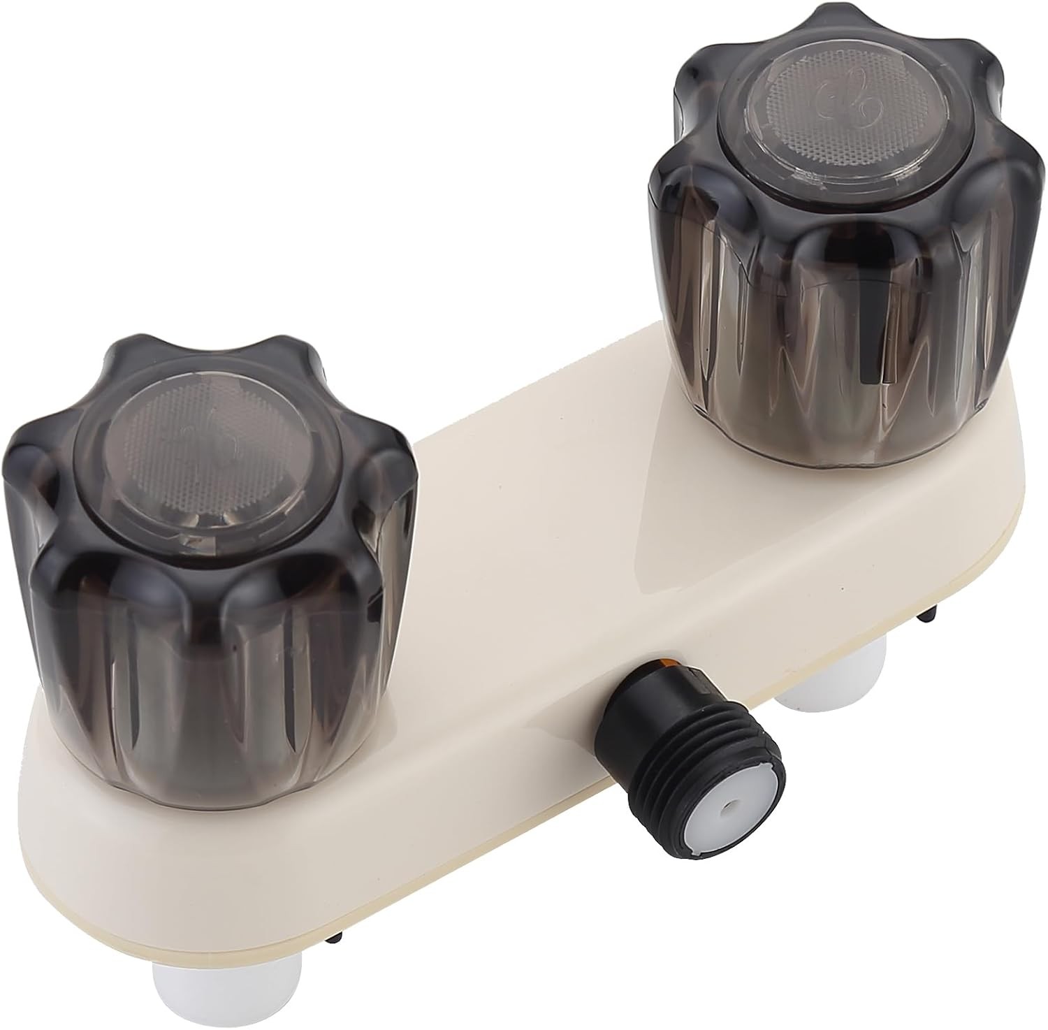 RV Shower Faucet Camper 4" Outdoor Replacement RV Camper Shower Bathroom Mixing