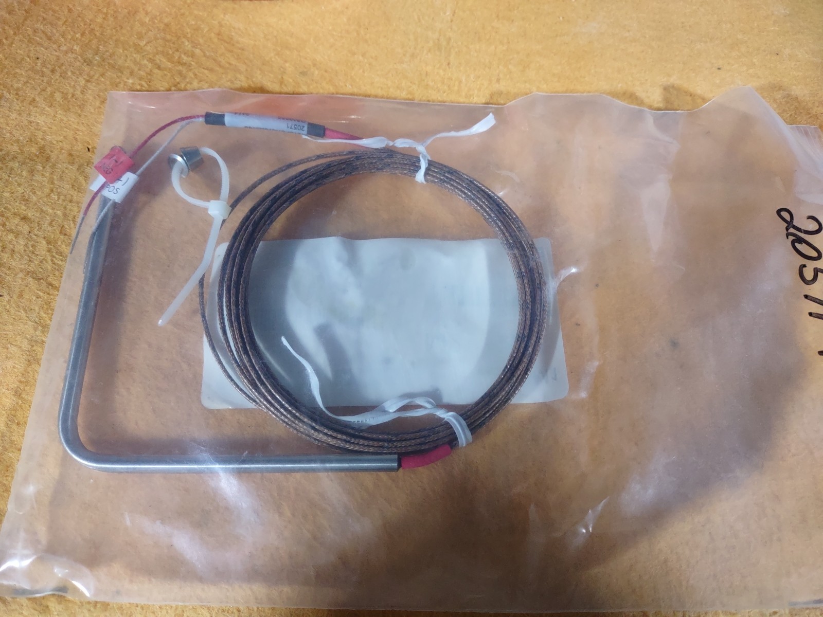 Giles Kit,Thermocouple,J-Type,7.5,Bent,Ungrnd 20571-R - Free Shipping - Genuine