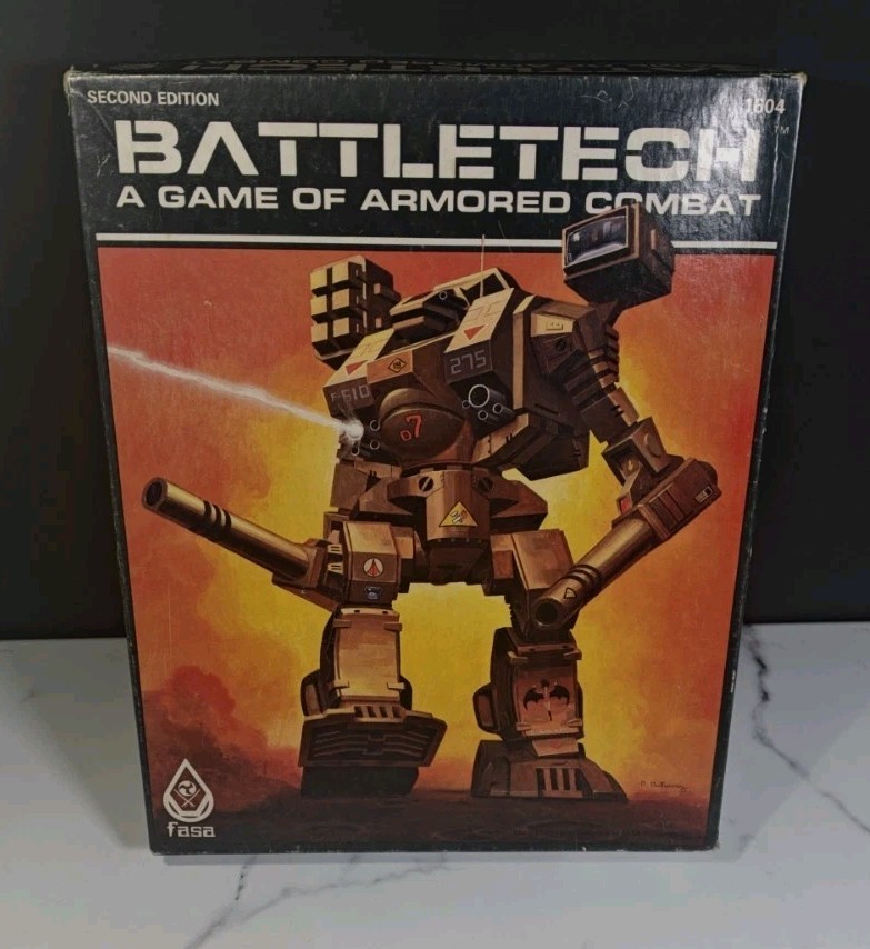 1985 BattleTech A Game of Armored Combat Second Edition #1604, + Reinforcements