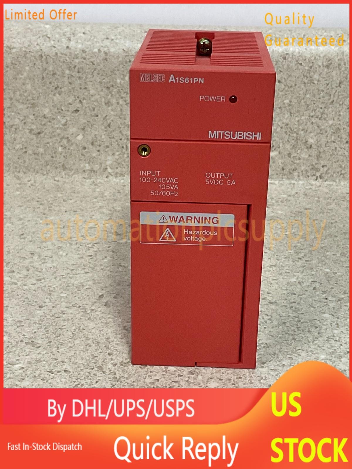 Mitsubishi A1S61PN NEW