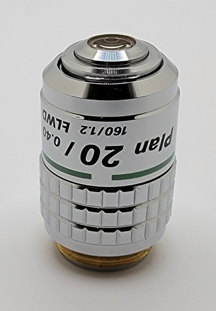 Nikon Plan 20x ELWD DIC Objective
