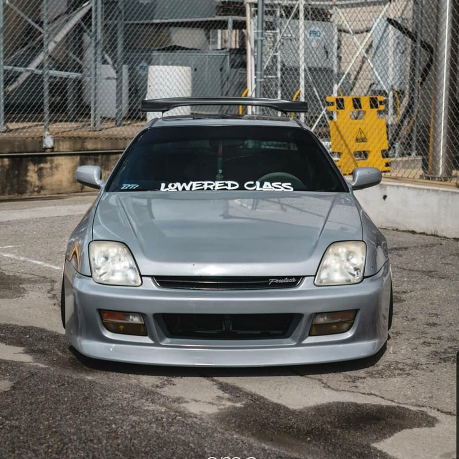 KBD Body Kits Brave Style Polyurethane Front Bumper Fits Honda Prelude 97-01