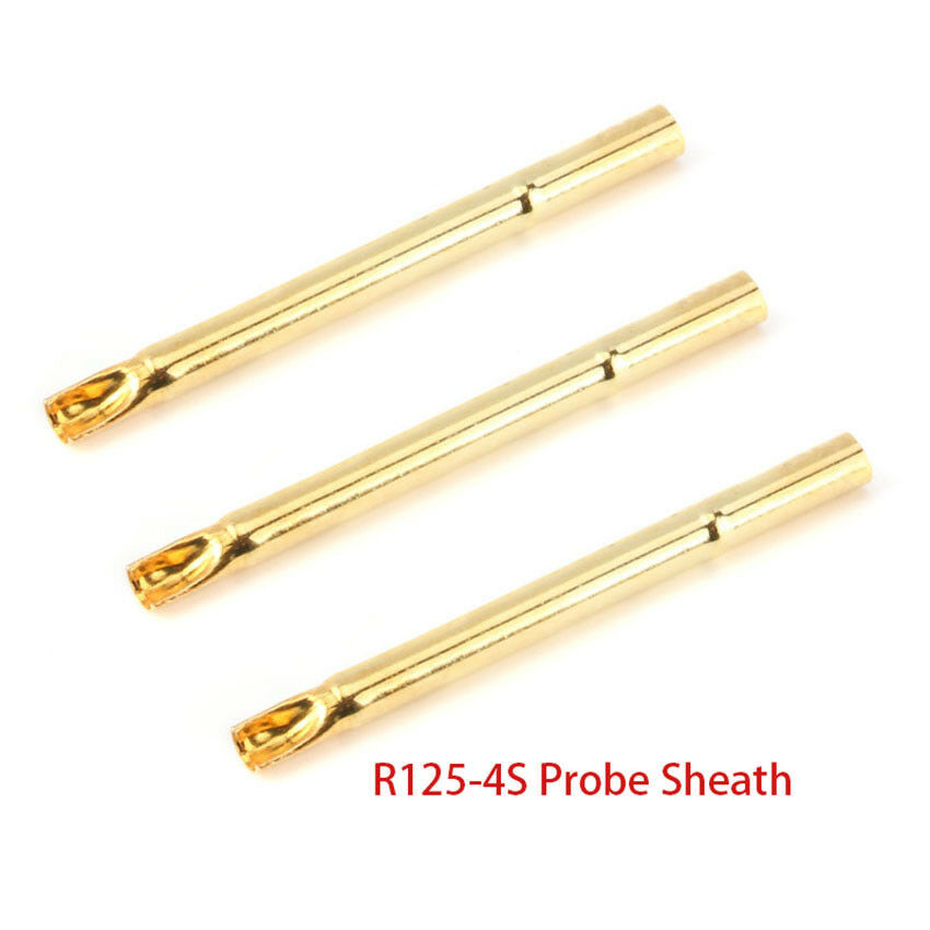 Dia 0.68mm-2.36mm Multiple Types Spring Test Probe Pogo Pin Receptacle Tool Set