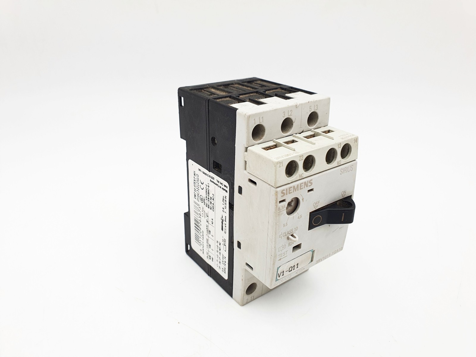 WYŁĄCZNIK SIEMENS SIRIUS 3RV1011-1GA10