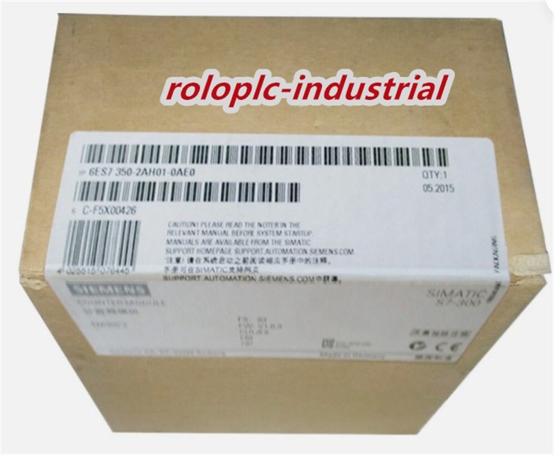 New In Box Siemens 6ES7350-2AH01-0AE0 /6ES7 350-2AH01-0AE0 PLC Module