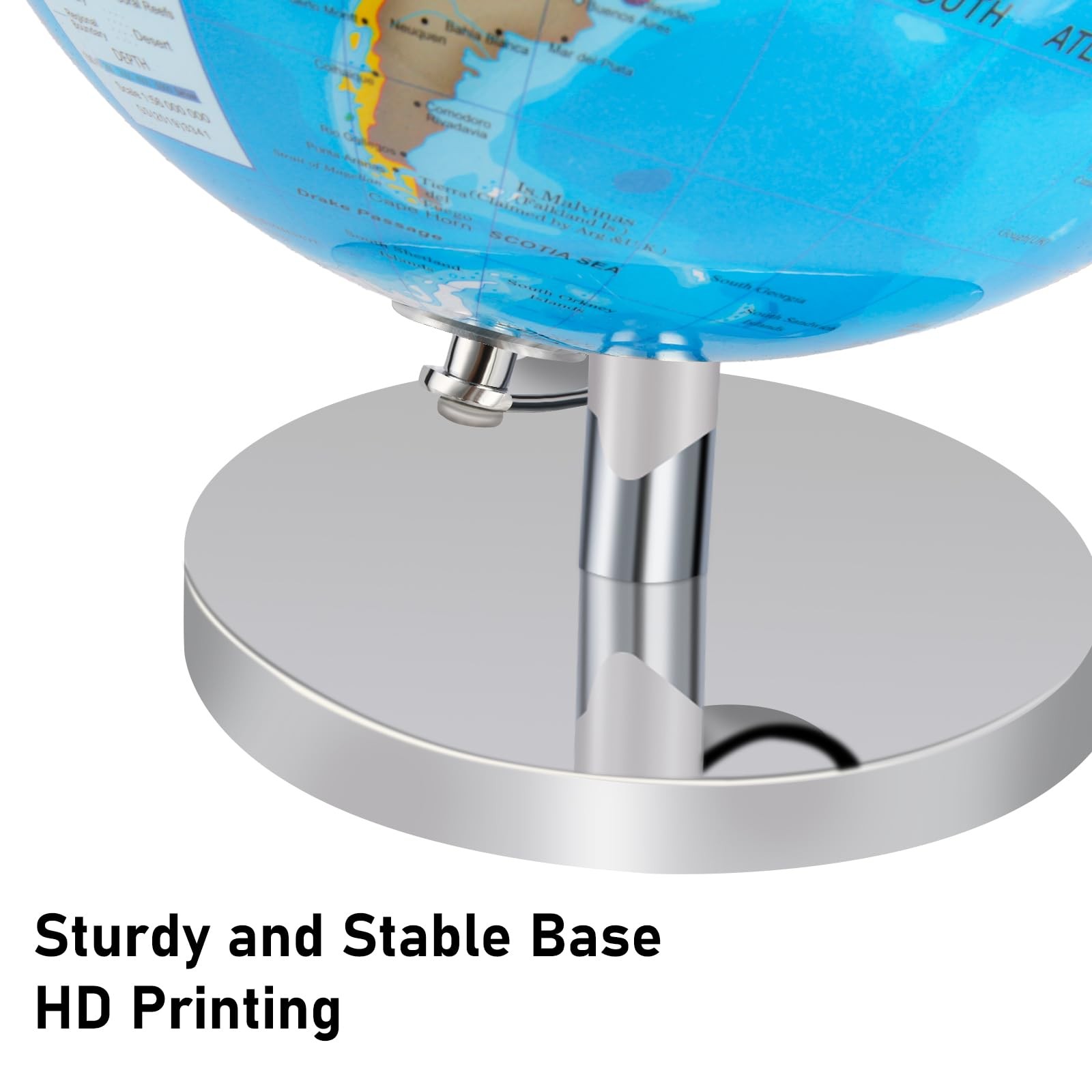9'' Globe for Kids Rewritable World Globe