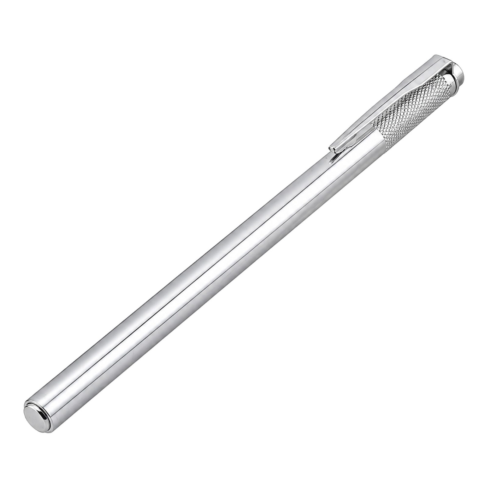 Neodymium Magnetic Pick-Up Tool with Pocket Clip - 5.75" Length, 2 lb Hold, 0...