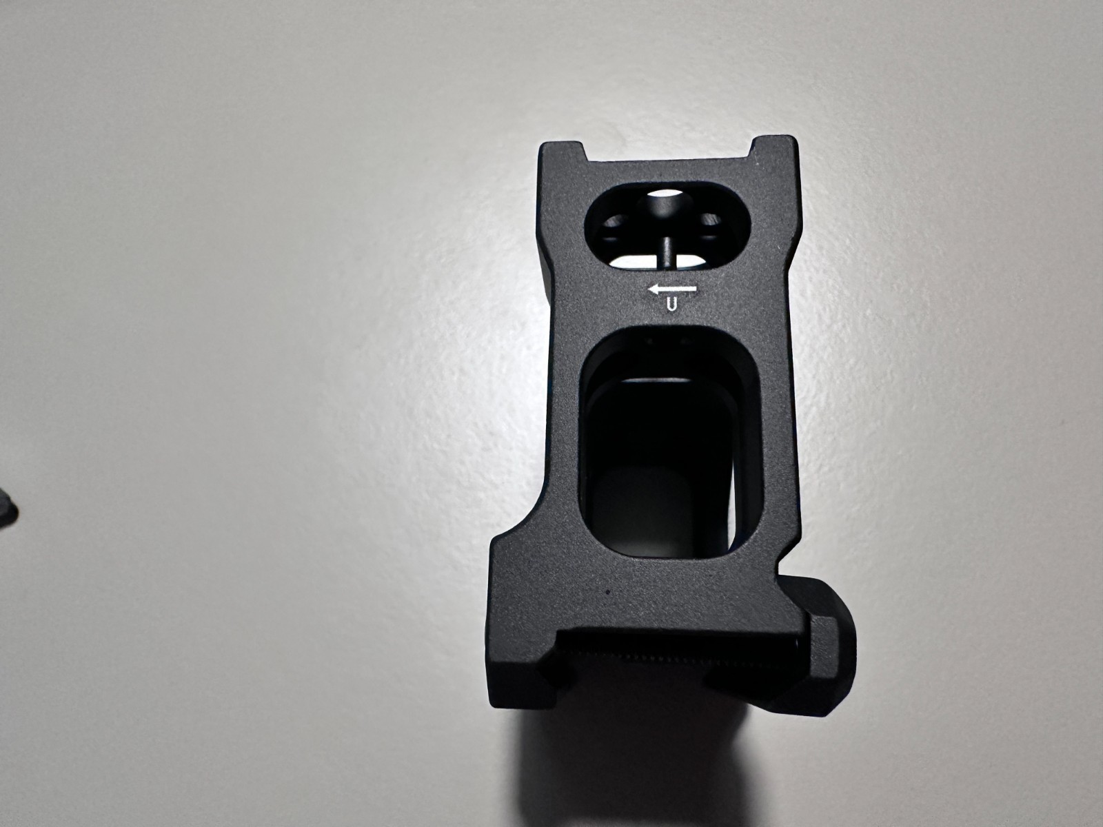 Unity Tactical Fast Micro Red Dot Mount Black FST - New Read Description