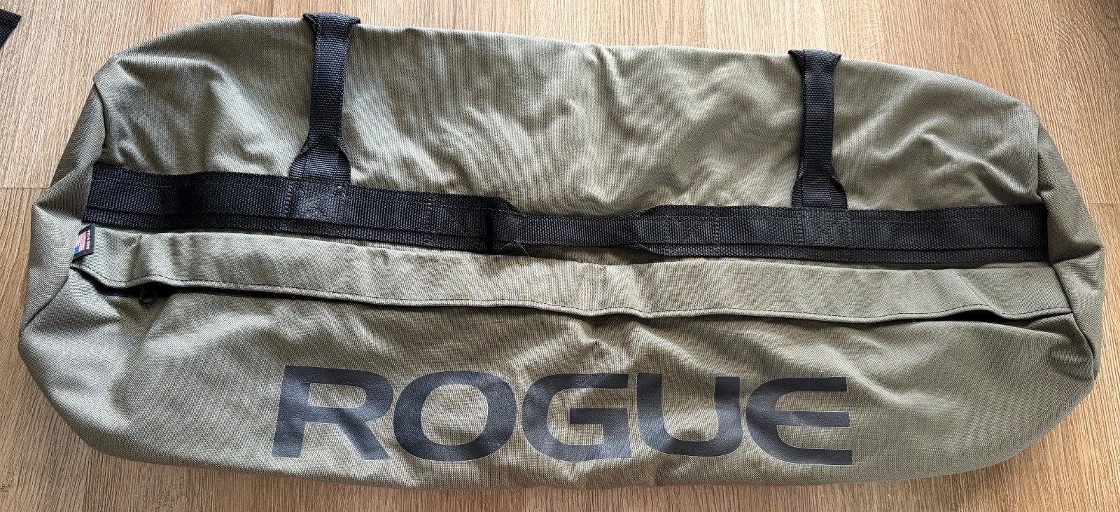 Rogue Fitness Filler Sand Bag Green Large Duffle Bag 36x16” EMPTY