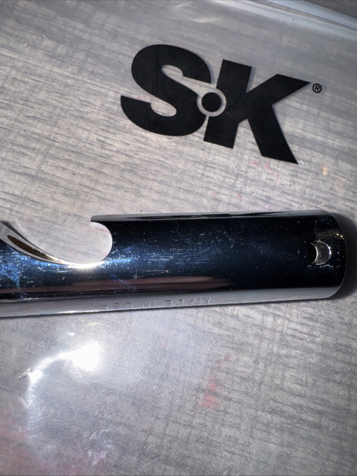 SK Professional Tools Made USA S-k Rare Socket Bottle Opener Beer Soda Since1927