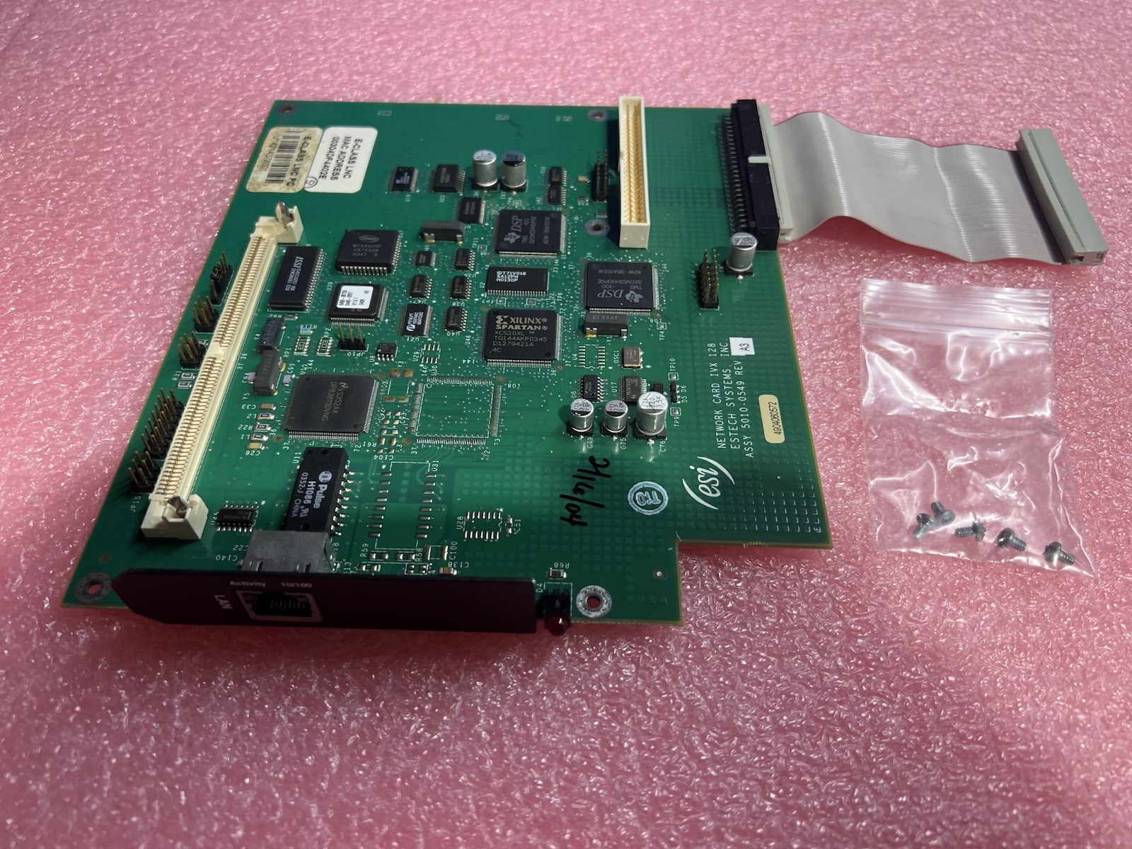 ESI 5010-0549 E-CLASS IVX128 LNC NETWORK CARD - Refurbished
