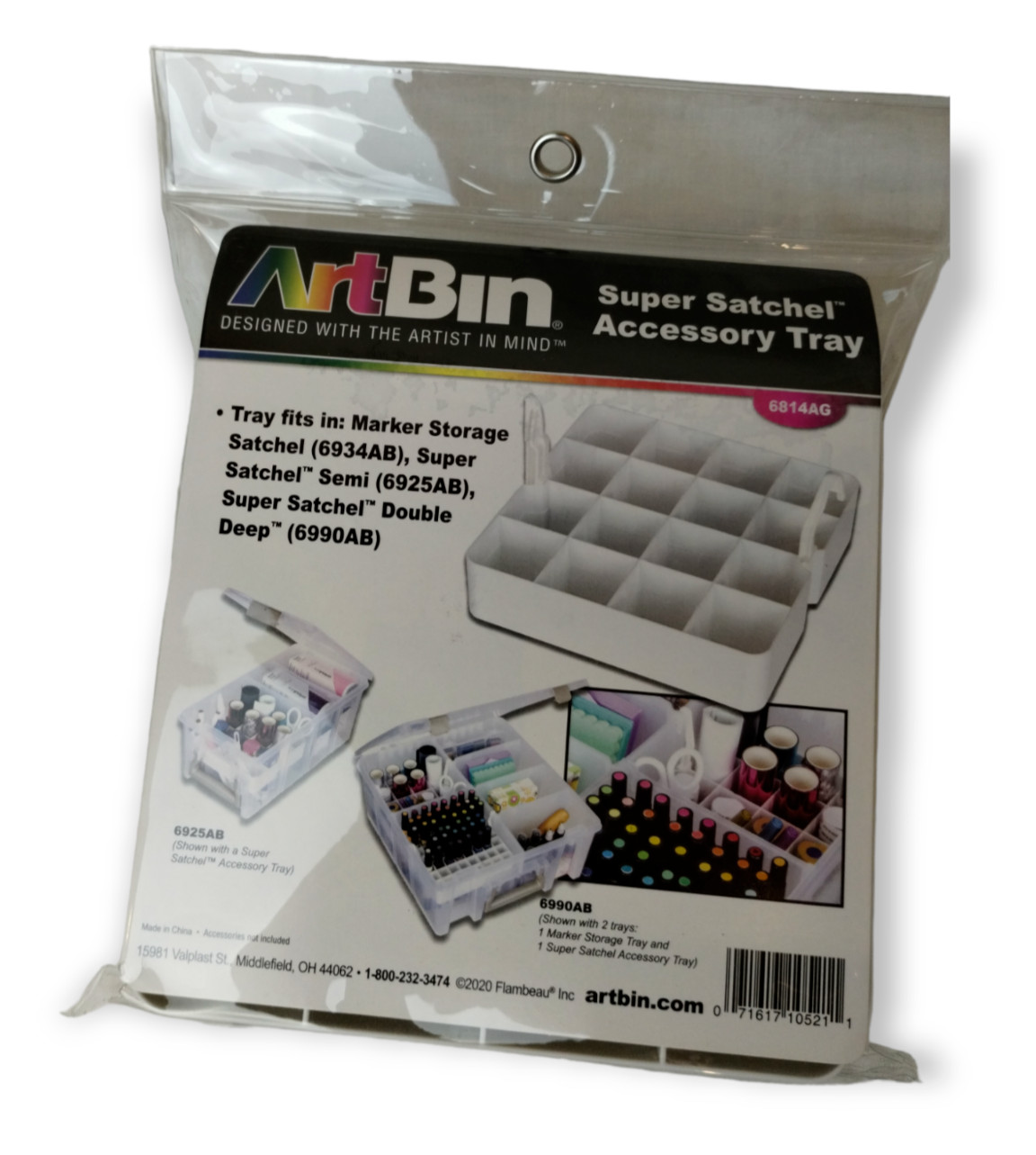ArtBin Super Satchel Accessory Tray #6814AG (New in Package)