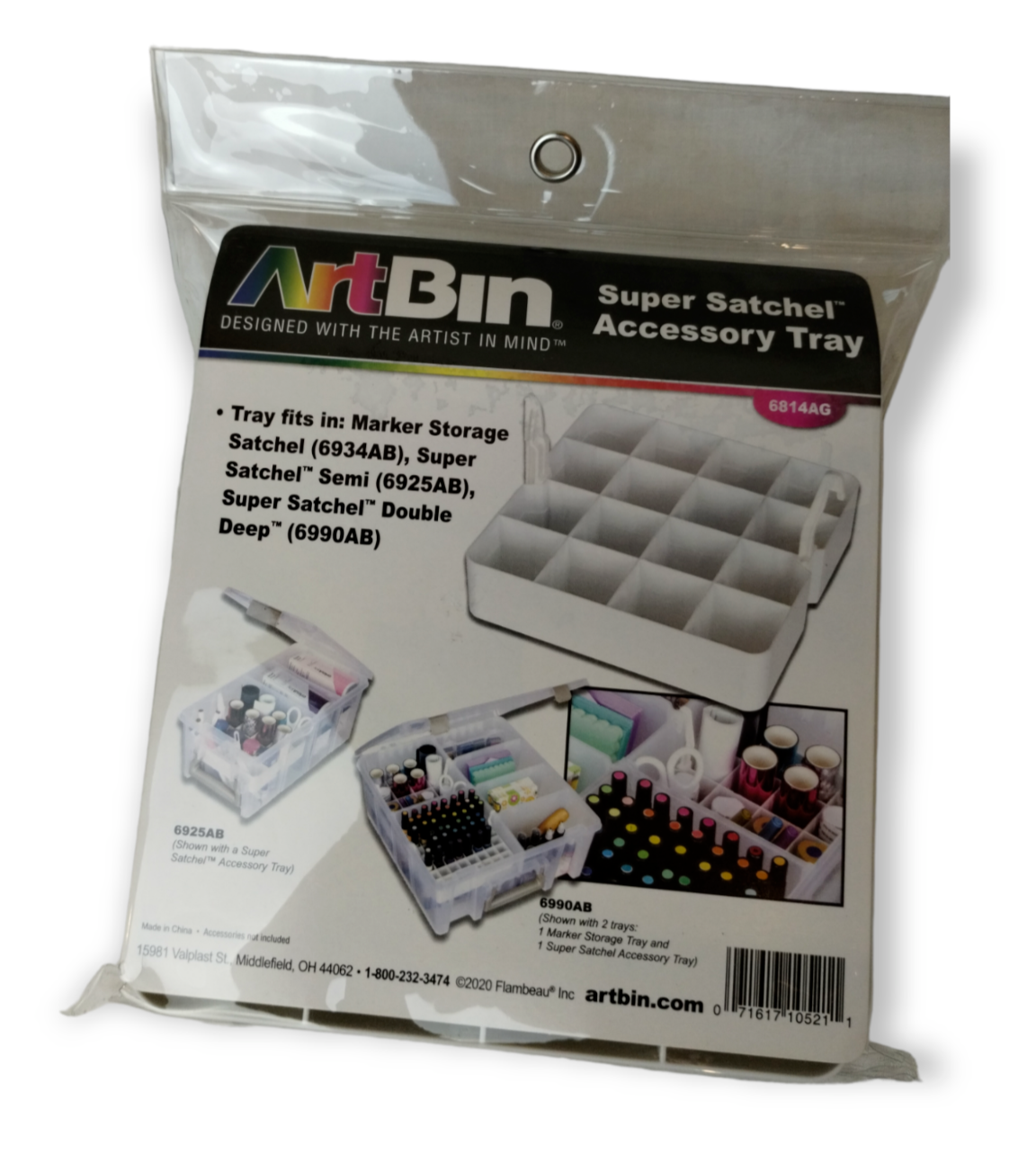 ArtBin Super Satchel Accessory Tray #6814AG (New in Package)