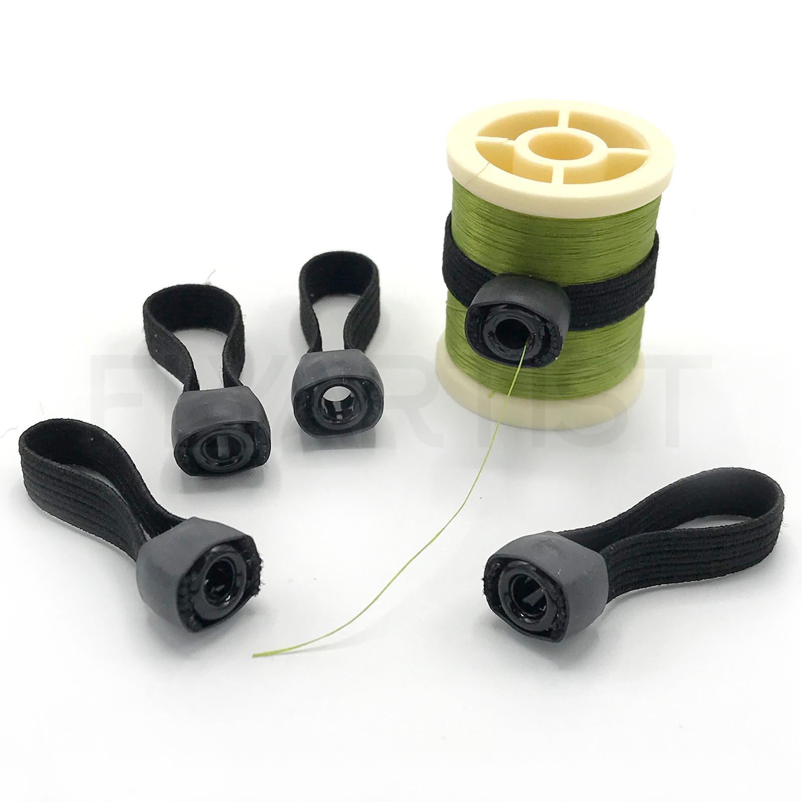 FLY TYING SPOOL HANDS - 1" Fits Standard Thread & Tinsel Spools - 5 Pack NEW!