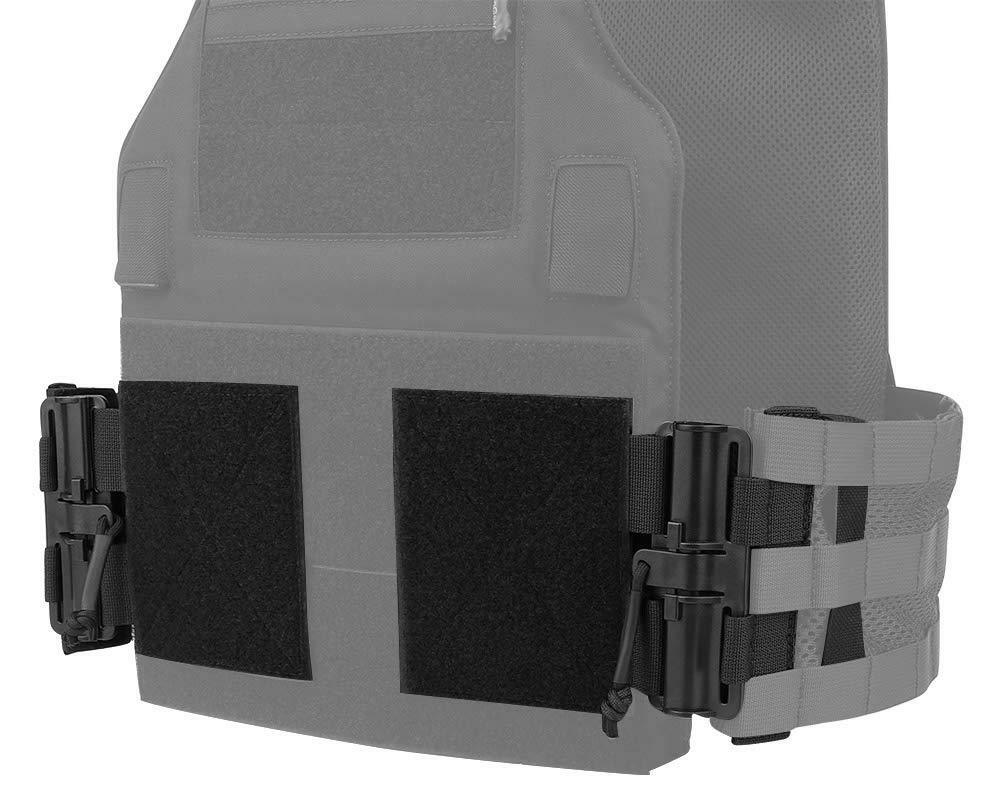 Tactical MOLLE Vest Quick Release Buckle Set Fast for Side Belt Cummerbund Strap