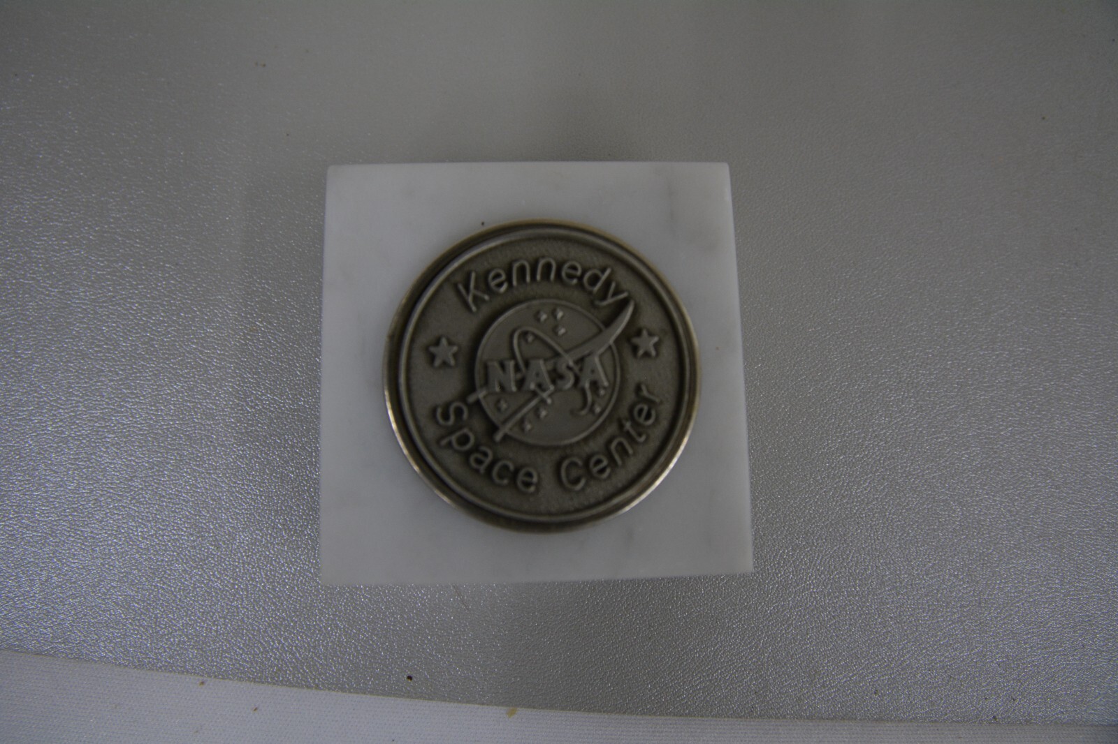 NASA Kennedy Space Center  Paperweight  in box