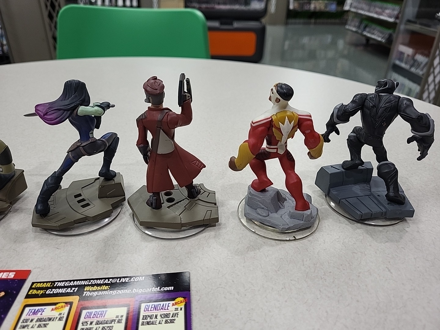 Disney Infinity Figure Marvel bundle. Lot Of 7