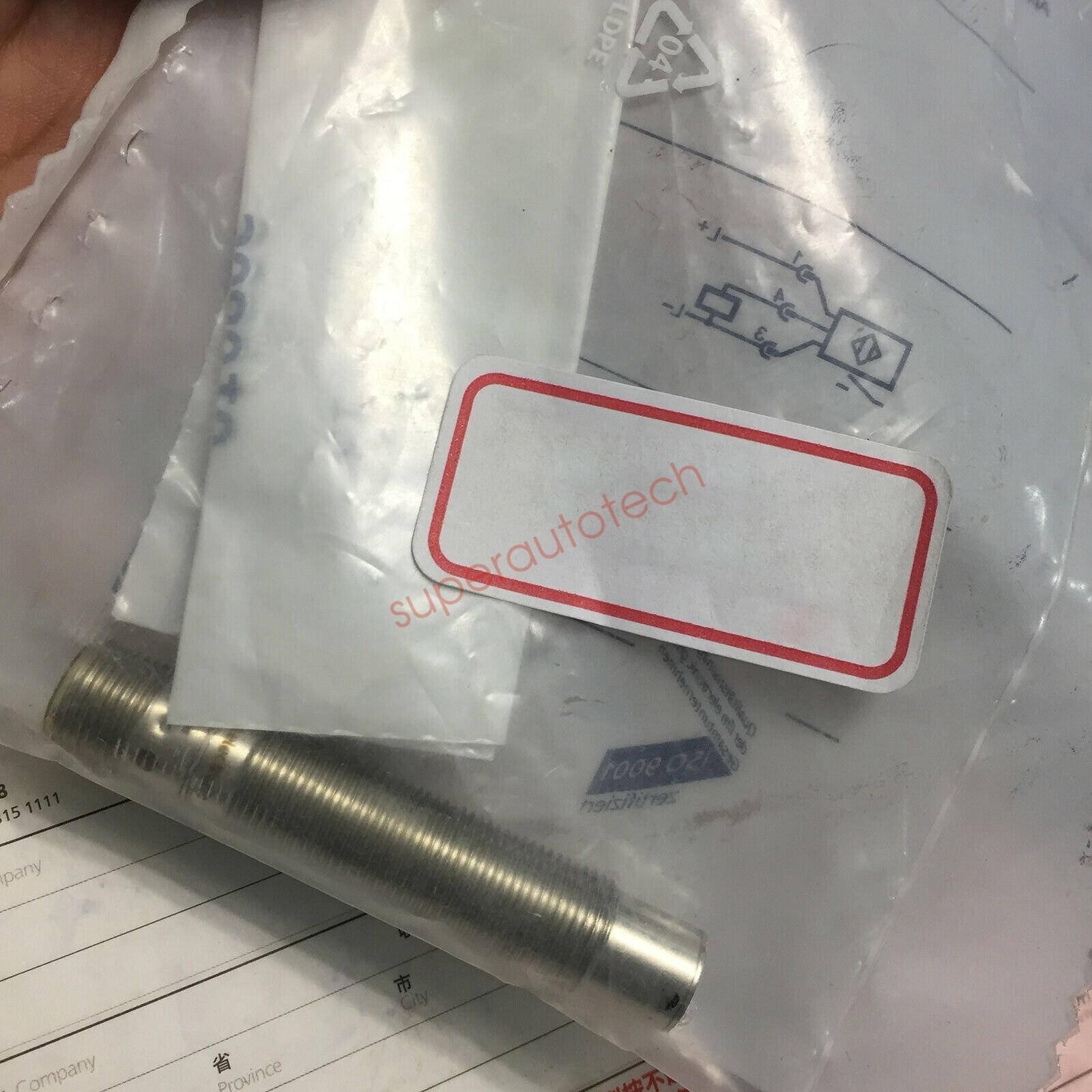 1PC New IFM IFT245 Proximity Switch Sensor Free Shipping