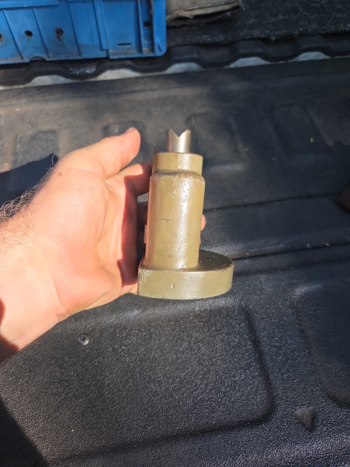 Cincinnati Milling Machine Dividing Head Support Tool Machinist Jack V Vee Jig