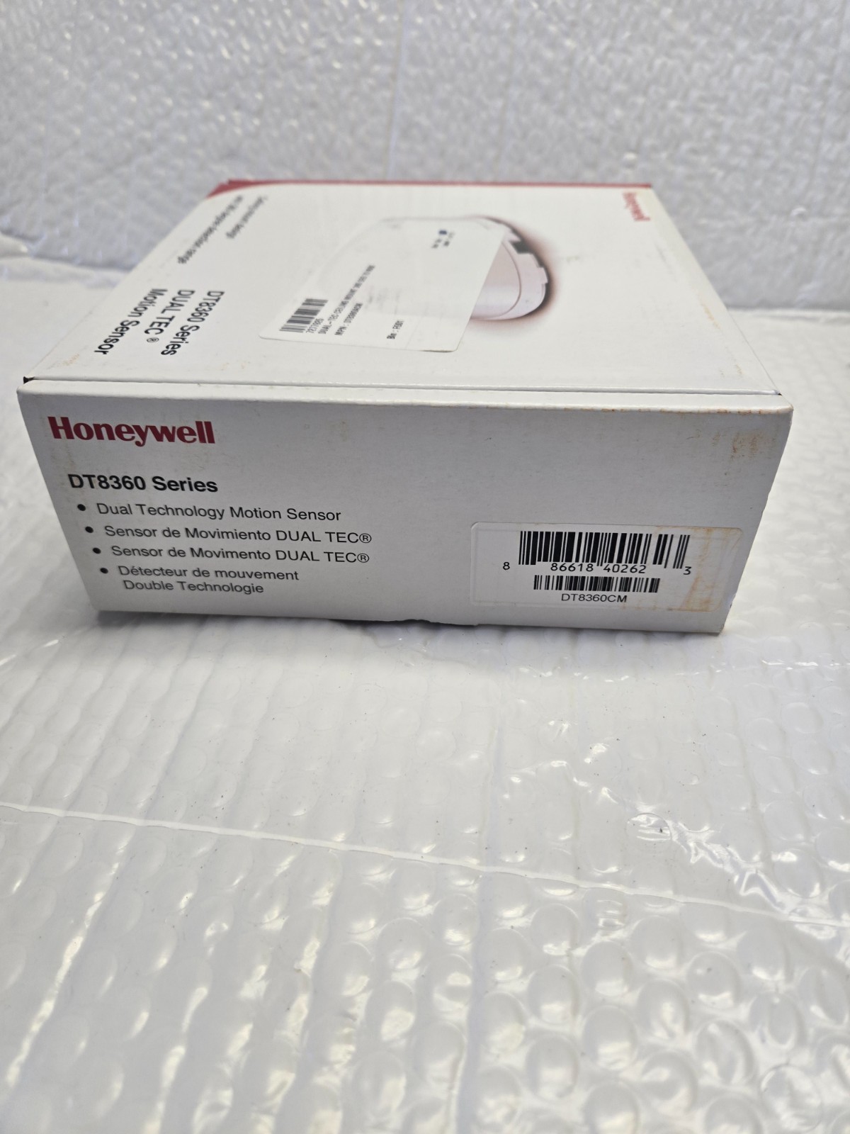 Honeywell DT8360 Dual Tec Motion Sensor- With Mirror Optics