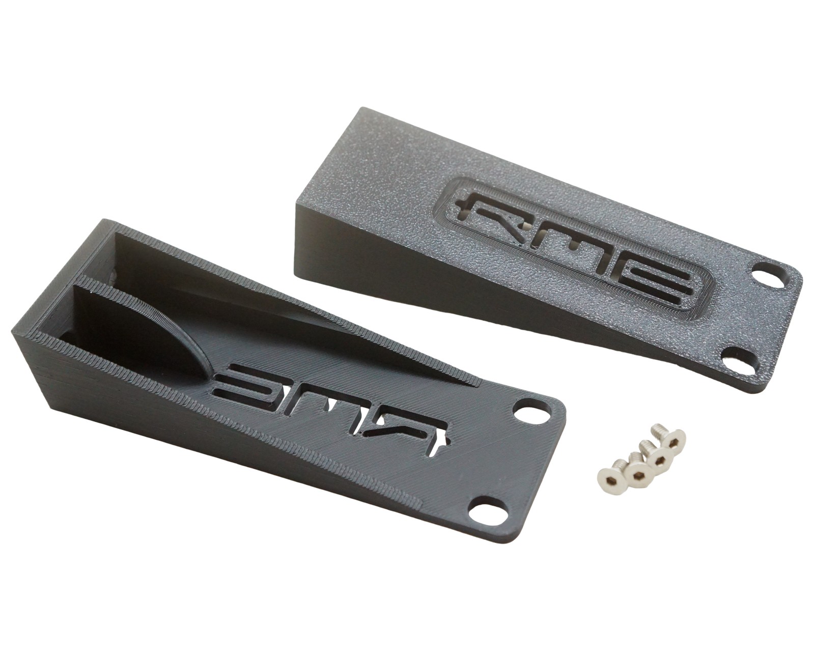 3DEXL Rack Ears for RME Fireface UCX II (UCXII) Audio 19" 1U Server, 2-Pack