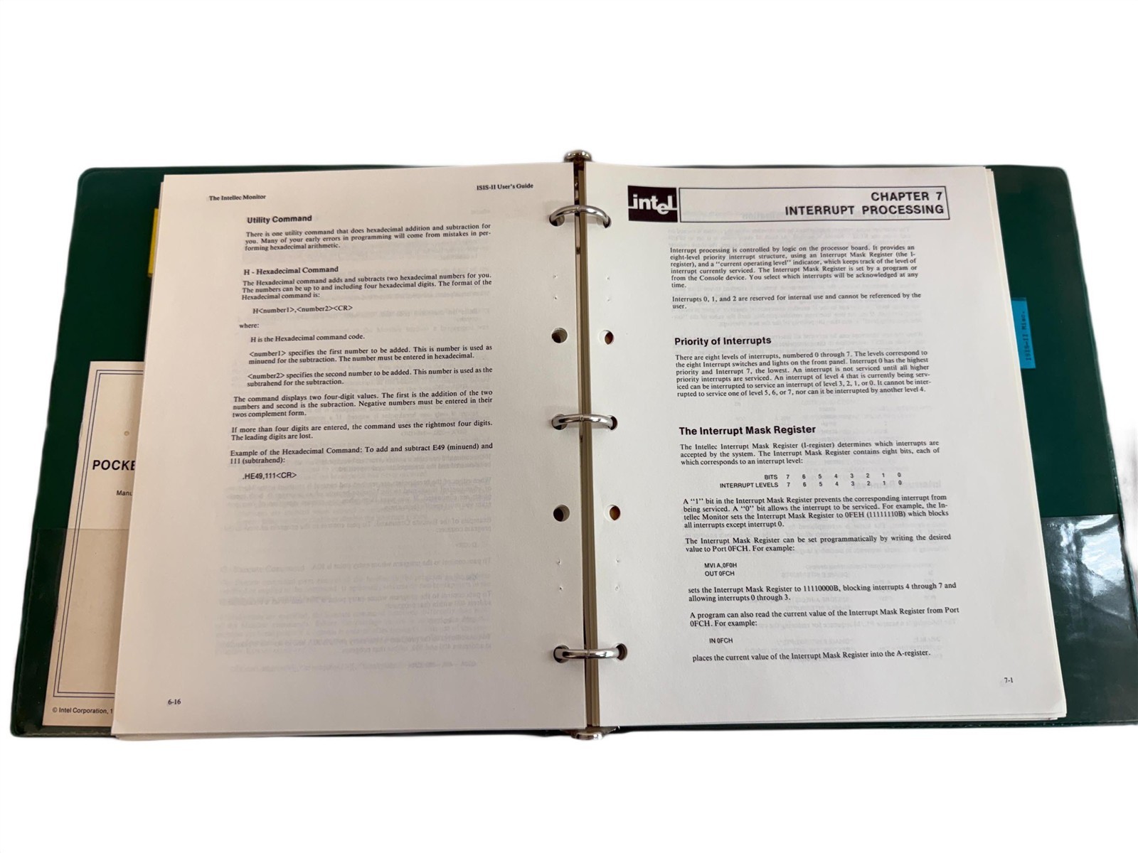 Intel 1983 Intellec Series II ISIS-II User's Guide Microcomputer Manuals