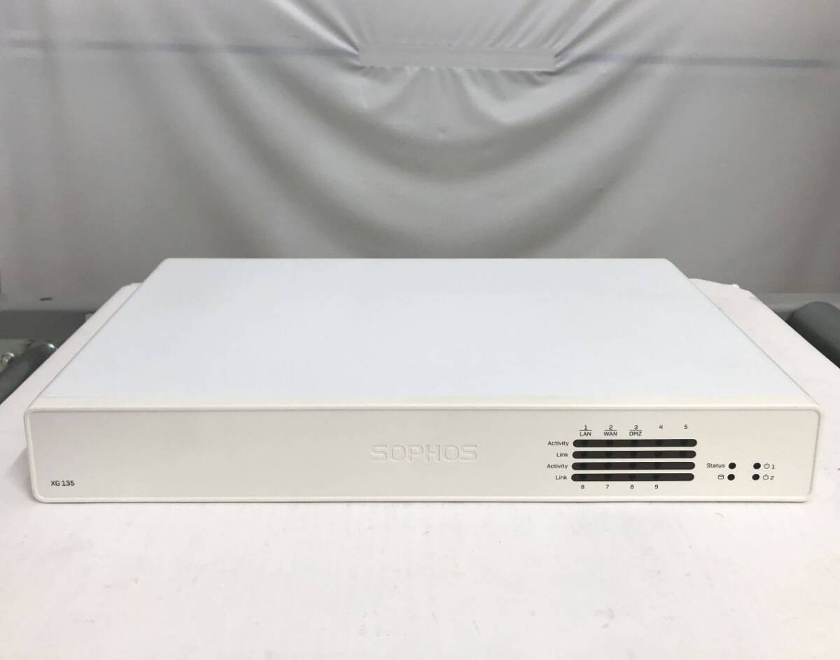 Sophos XG 135 REV Rev.3 Firewall Desktop appliance Worked & Testing
