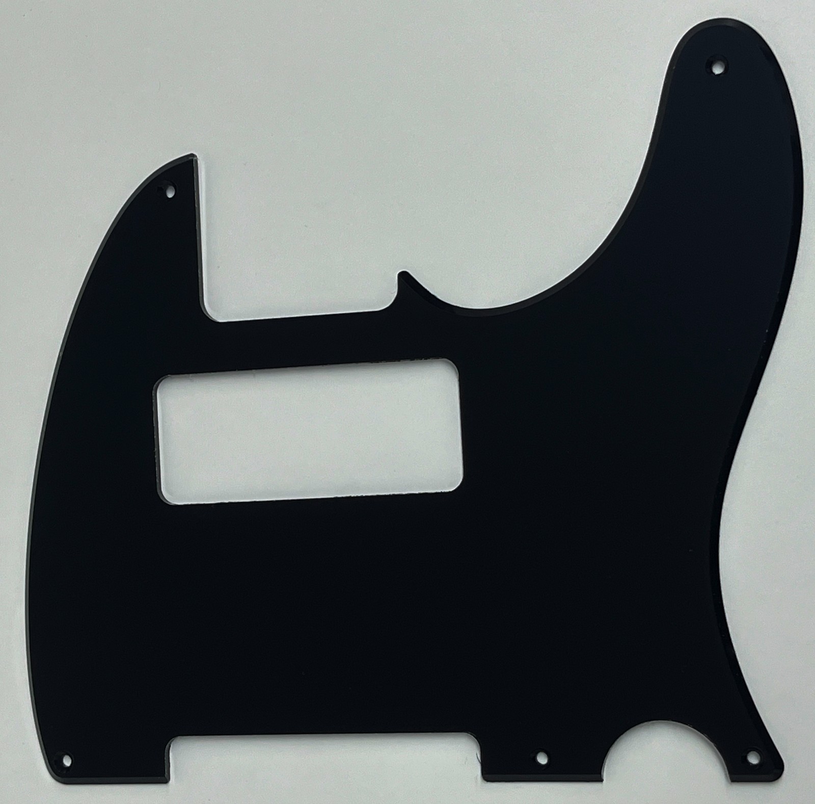 For Fit Fender Vintage 5-hole  Telecaster P90 Guitar Pickguard Acrylic Black