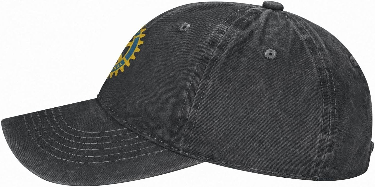 Rotary-International Unisex Adjustable for Hat Baseball Cap Casquette