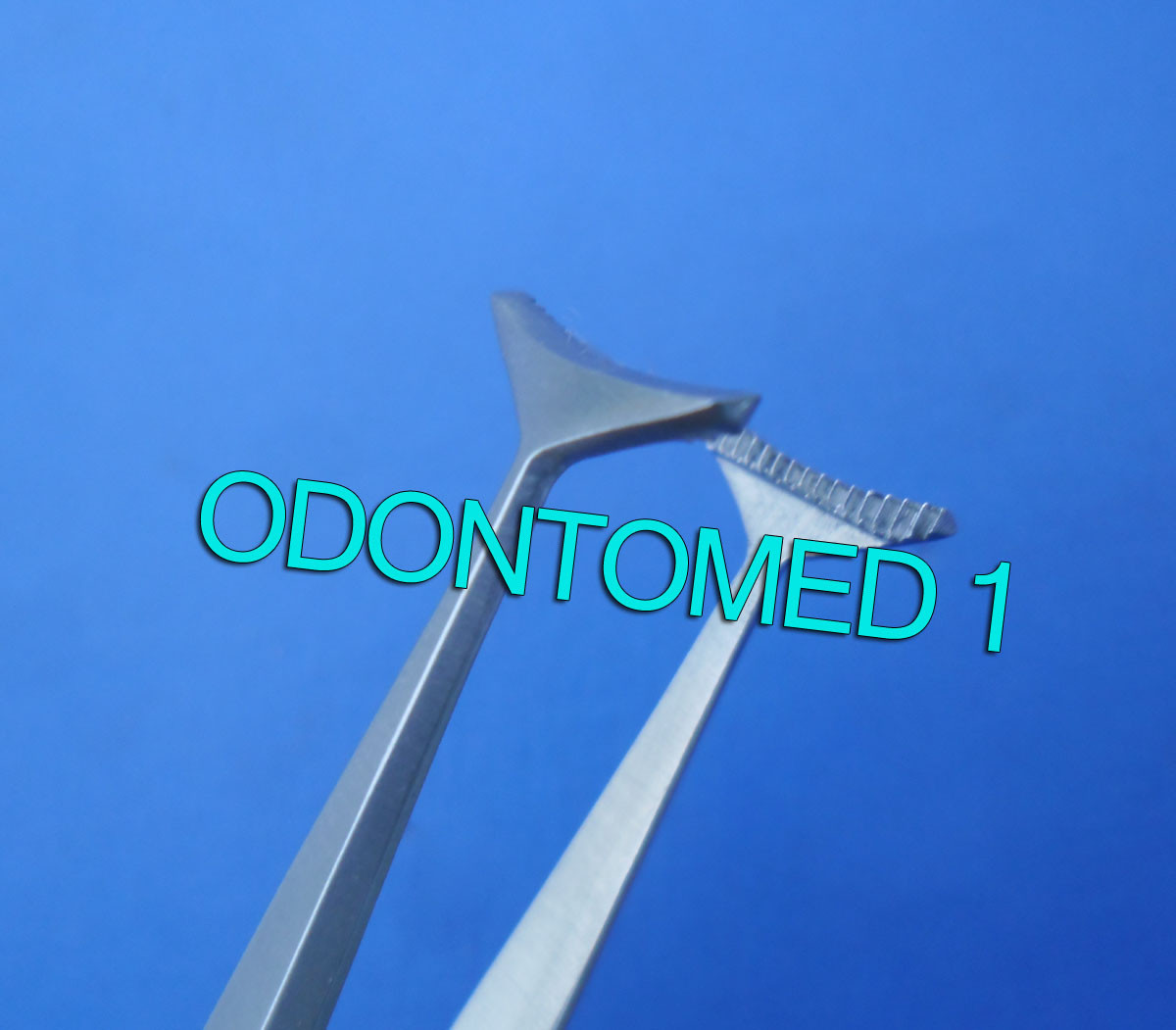 Green Fixation Forceps 4" Surgical Ent Instruments