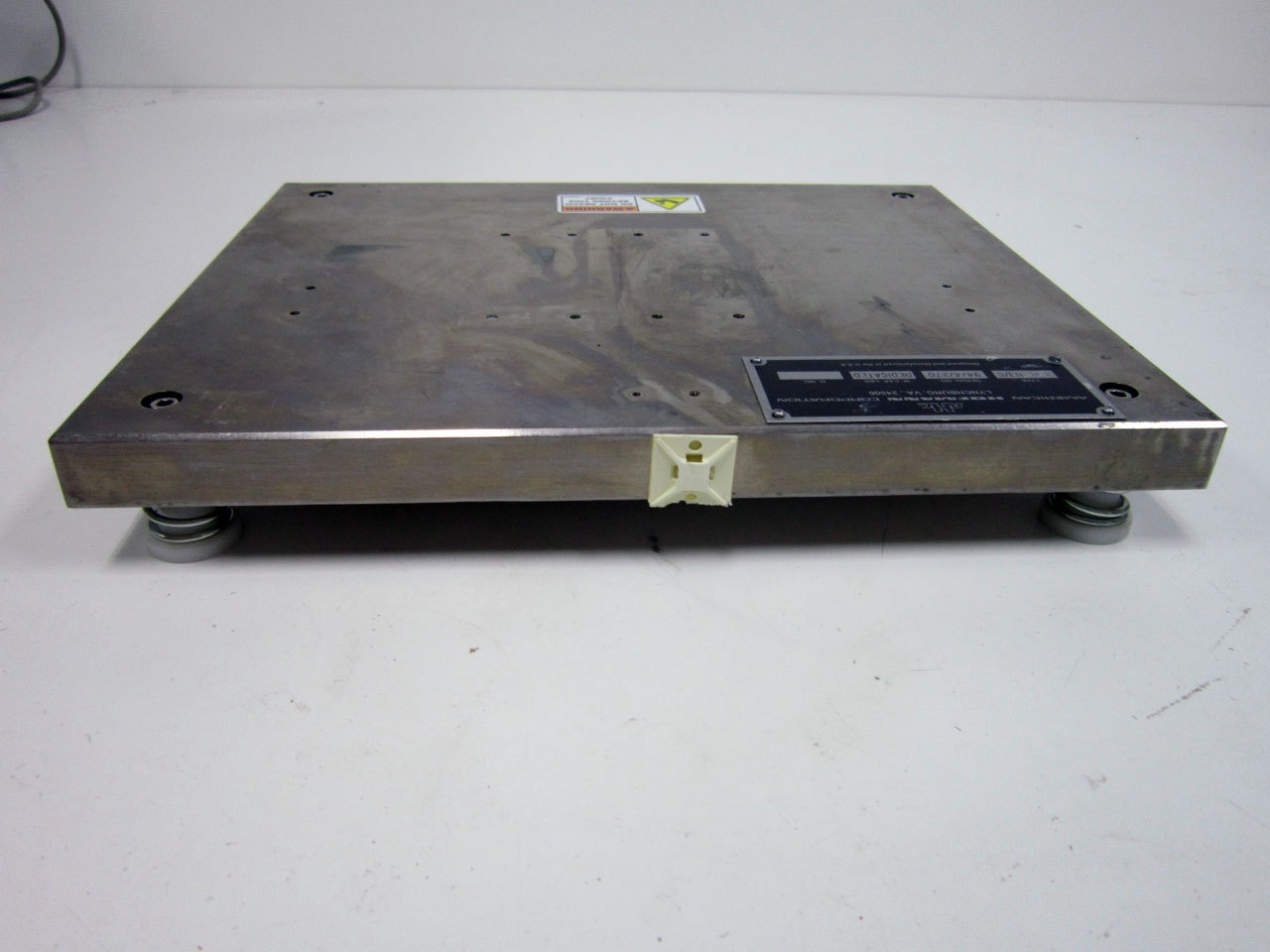 HOFFMAN HDR-11.1/C SPRING STABILIZING PLATE ANTI-VIBRATION STAND