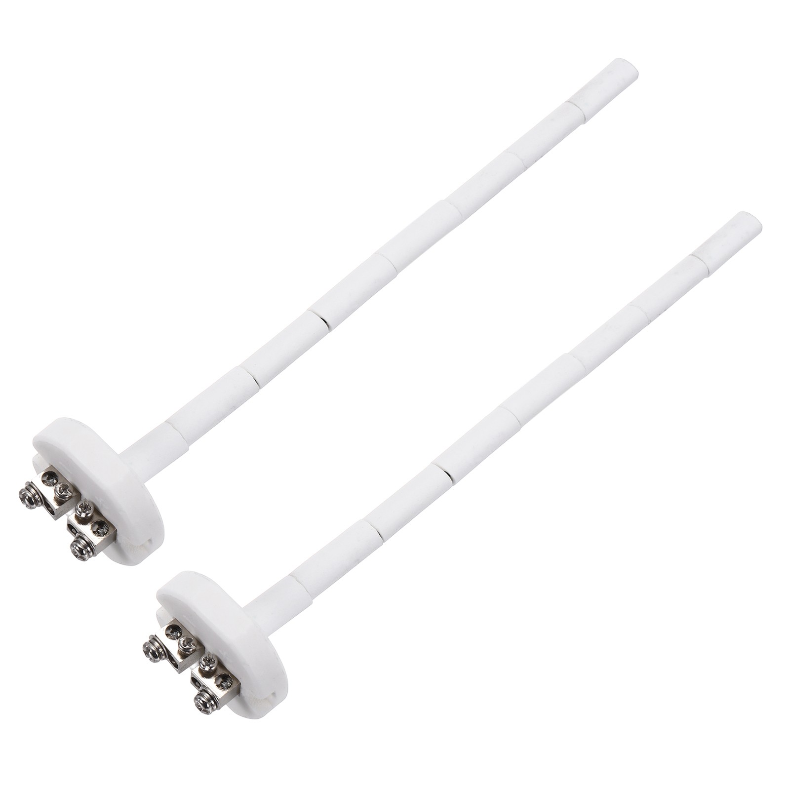 2Pcs K Type Ceramic Kiln Furnace Thermocouple for Muffle Furnace 2x200mm