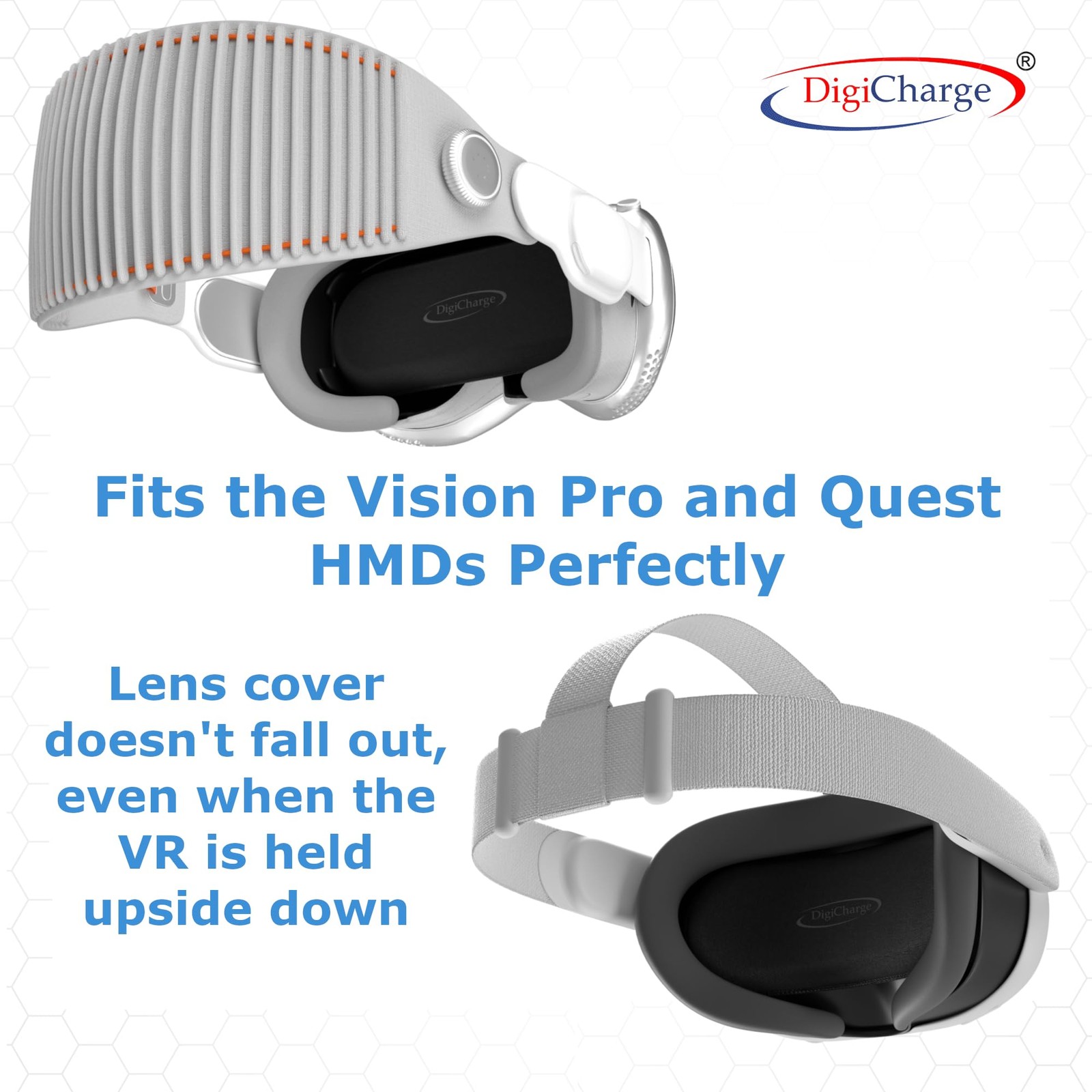 VR Lens Cover Compatible with Vision Pro Meta Quest 3 2 PSVR Black Protector