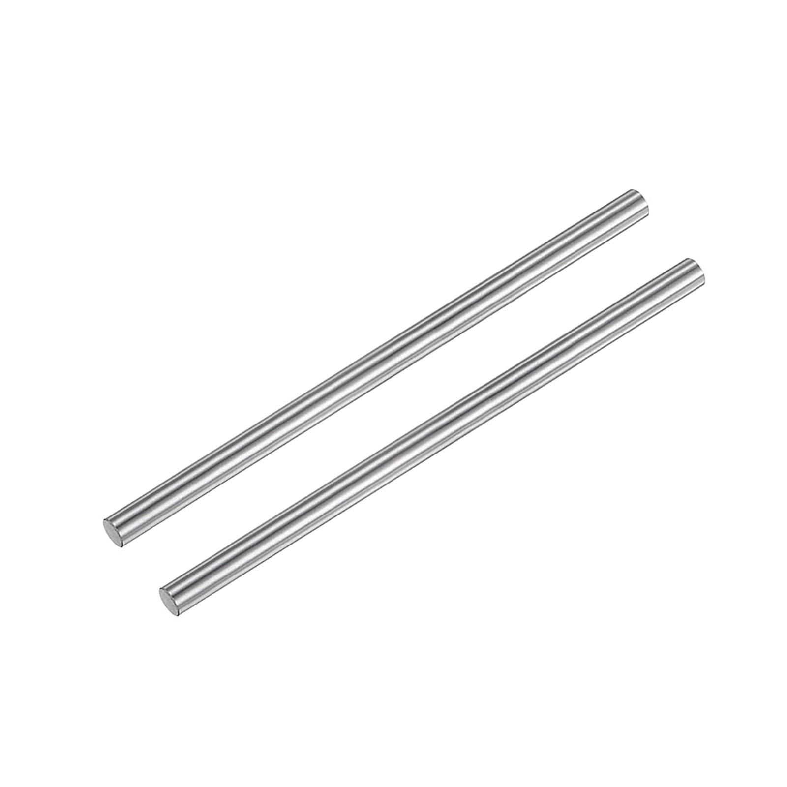 2pcs Linear Motion Rods 10mmx100mm Round Shaft Guide for 3D Printer DIY
