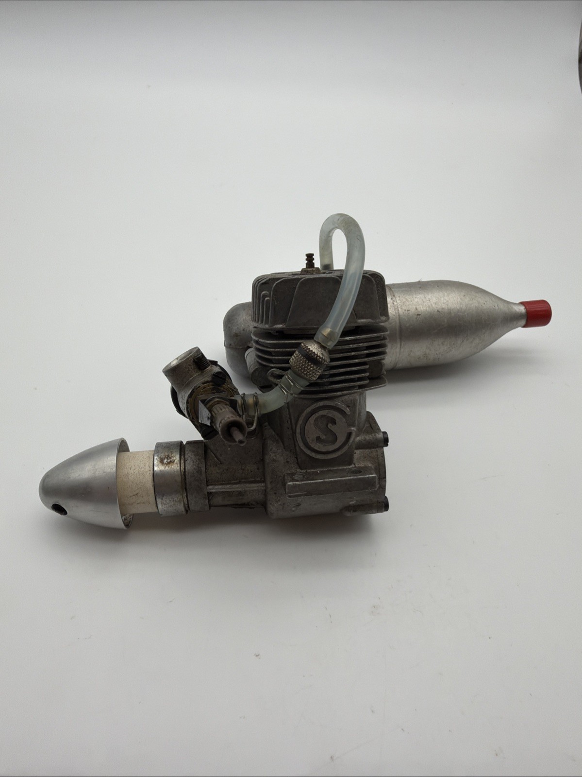 Super Tigre .45 45 Two Stroke Nitro RC Model Airplane Engine W/ Muffler M16