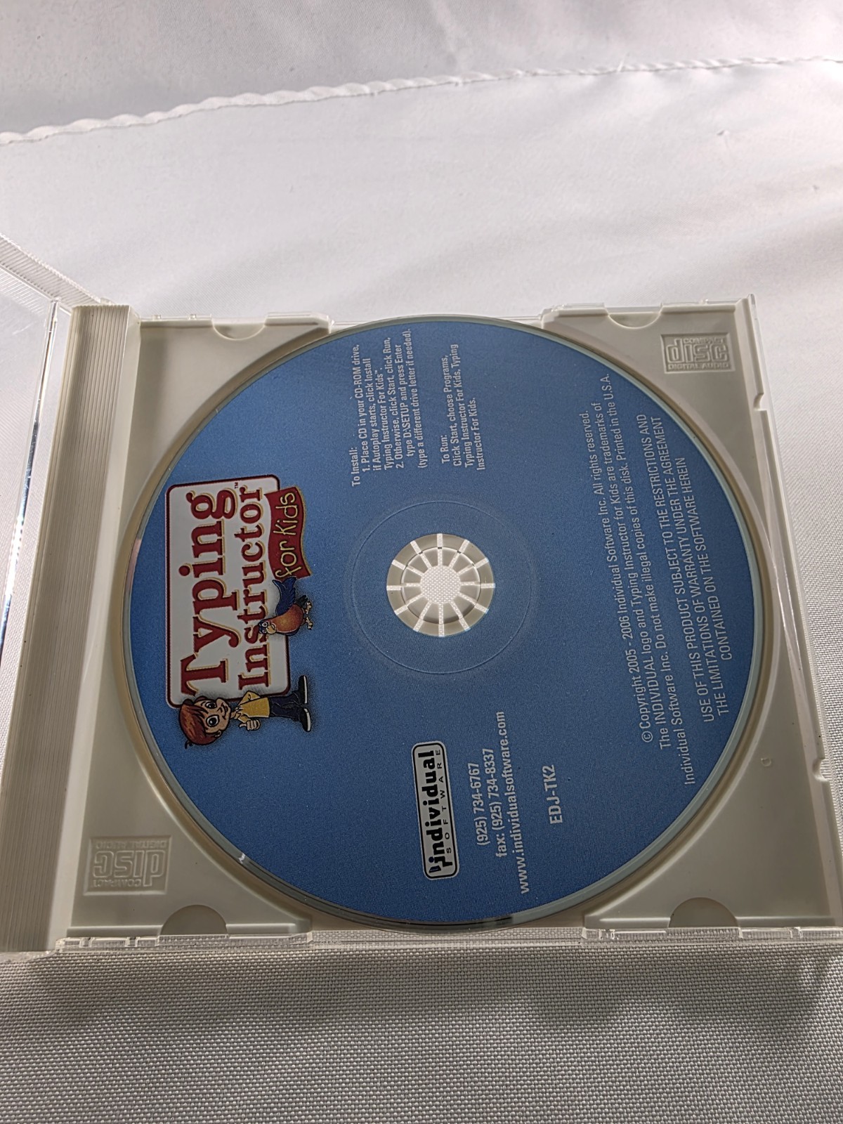 Typing Instructor for Kids 2 by Individual Software (PC; 2006) #2271
