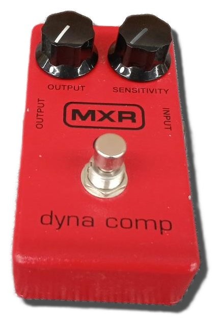 MXR M102 DYNA Compressor Effects Pedal Tested & Works 11181