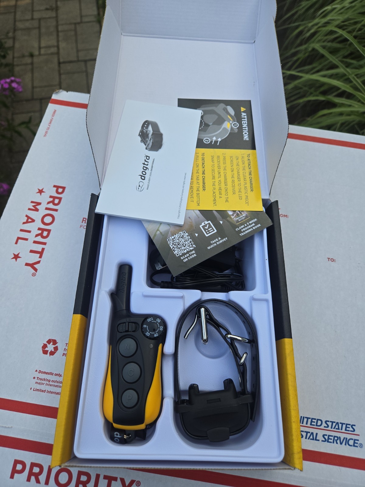 Dogtra iQ Mini Remote Dog Training Collar, Lot A, READ