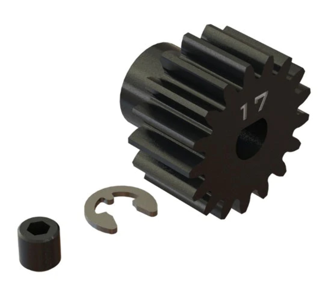 Arrma ARA310964 17T Mod1 Safe-D5 Pinion Gear Kraton 8S Outcast 8S