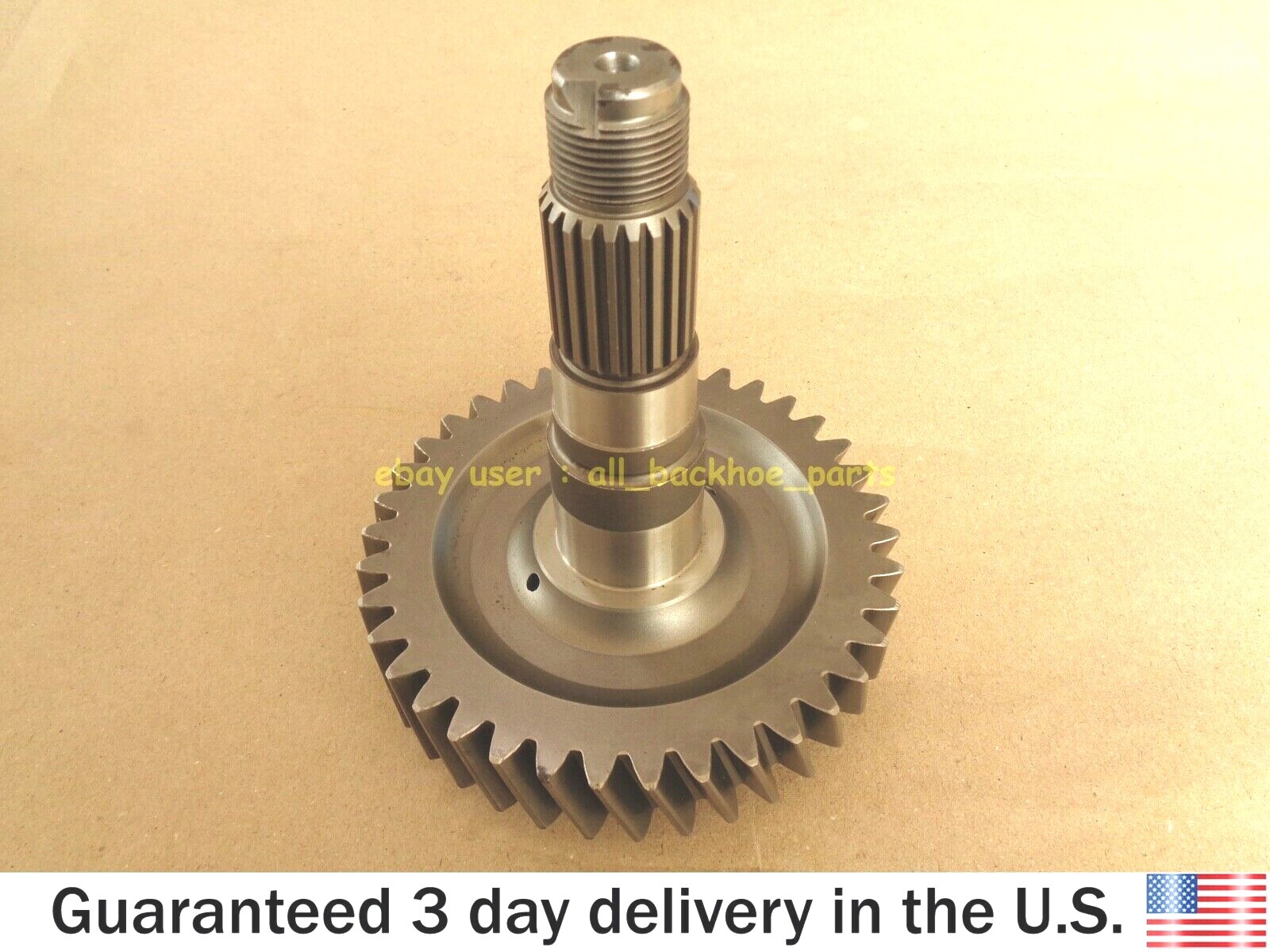 JCB BACKHOE - GEAR 38 TOOTH (PART NO. 445/64301 445/22603 )
