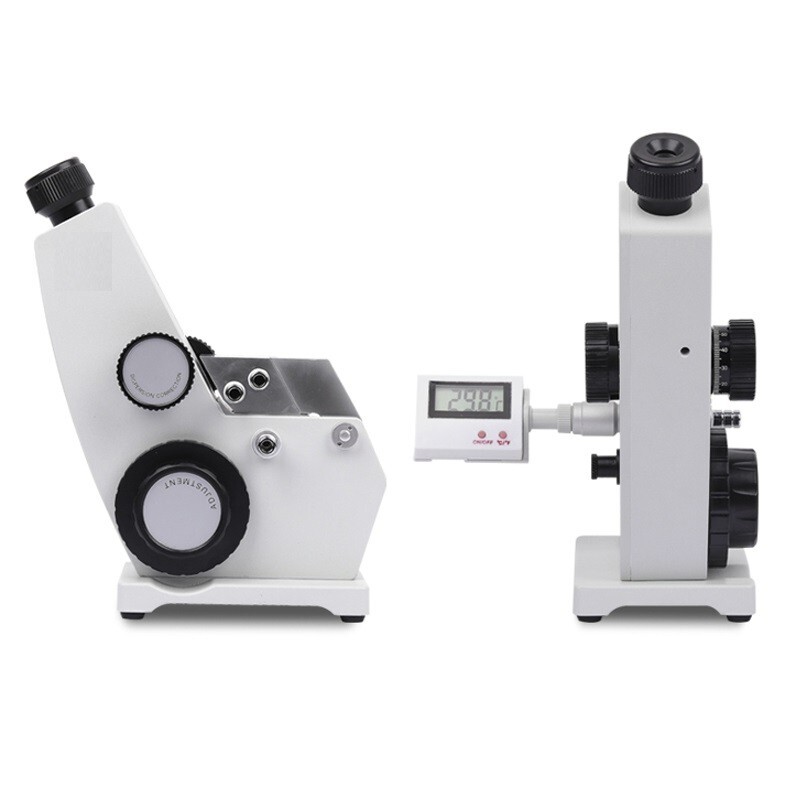 Abbe Refractometer Monochromatic Refractometer Digital Brix Refractometer 2WAJ