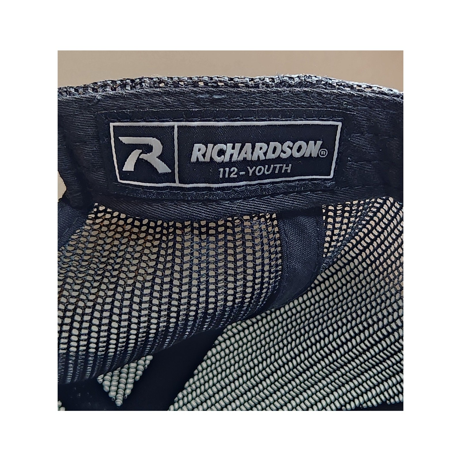 Richardson Style 112 Baseball Cap Hat Gem Prep Embroidered Logo Adj Strap Back