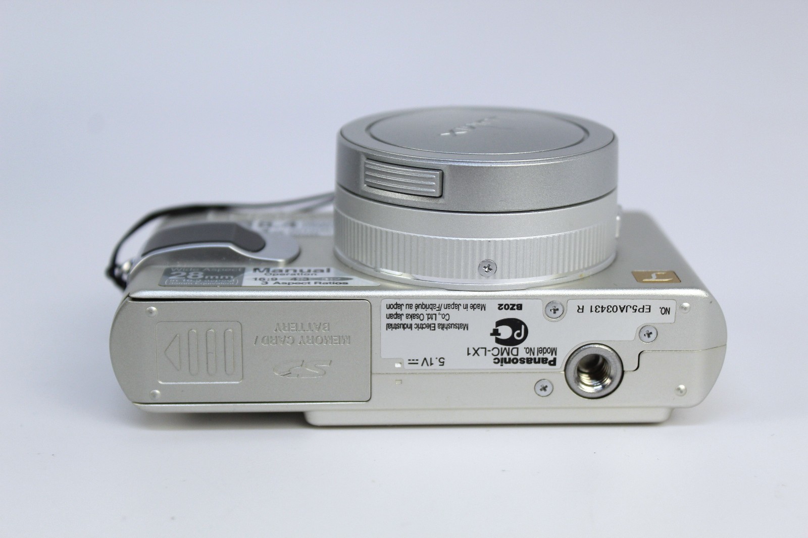 Panasonic Lumix DMC-LX1 8.4MP Digital Camera